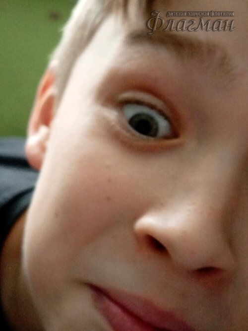 Занятиях в детском клубе «Флагман»